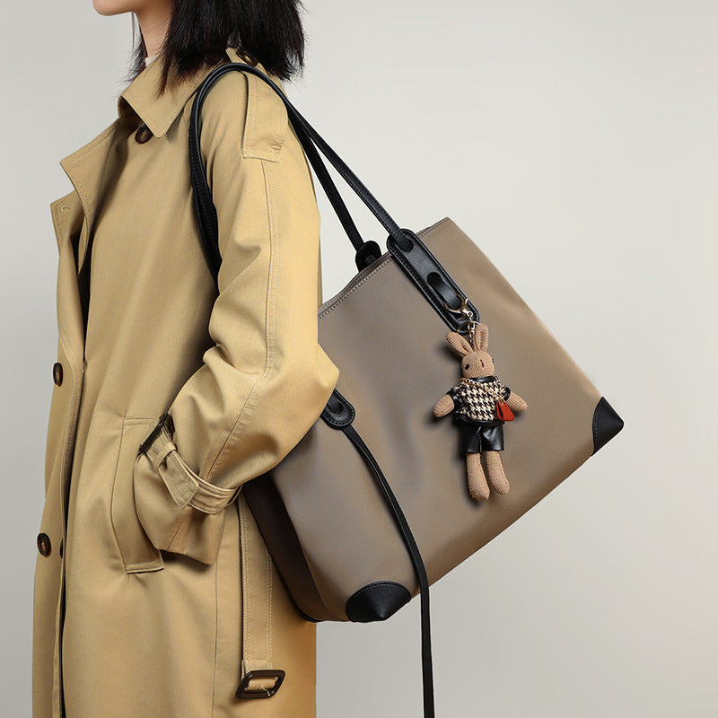 Women's Summer Fashion Large Capacity Totes Commuter Shoulder Bags