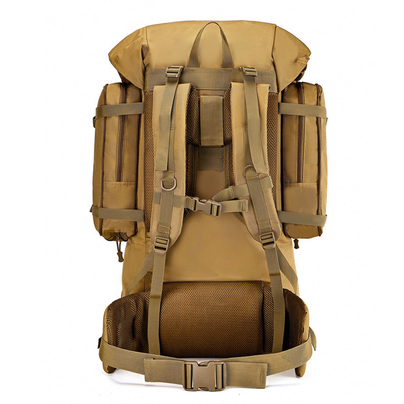 Capacity Hiking Long-distance Fan Camping Color Outdoor Bags