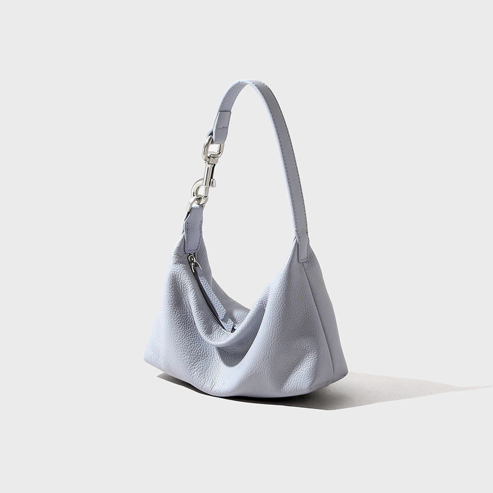 Leather Simple Personality Underarm Niche High Handbags