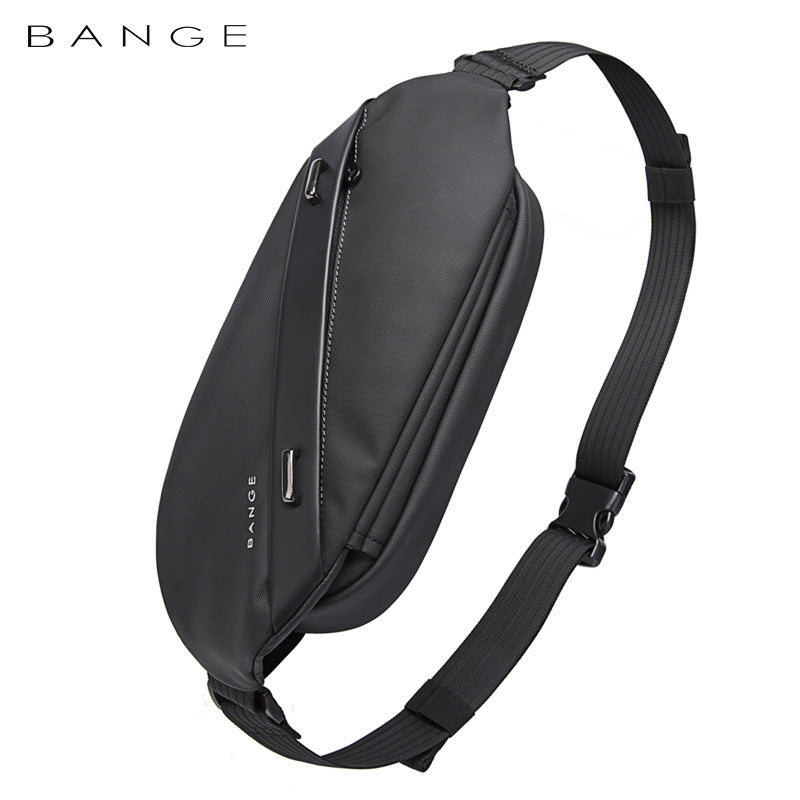 Men's Korean Style Trendy Leisure Pouch Men's Chest Bags