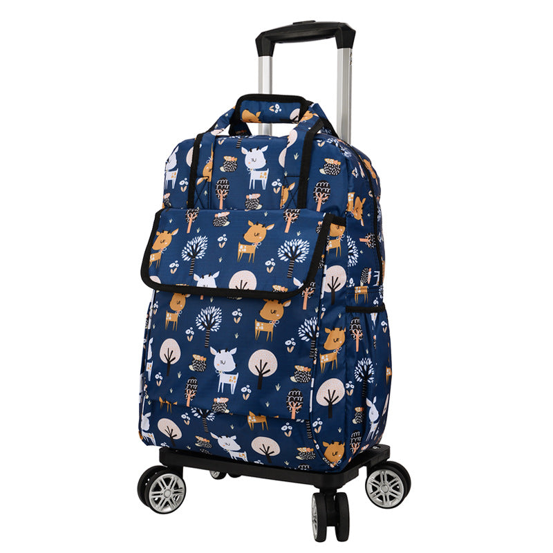 Women's Stylish Large Capacity Storage Lightweight Travel Bags