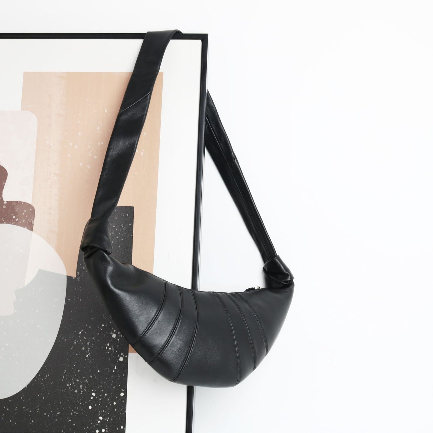 Fashion Can Be Praised Croissant Niche Handbags