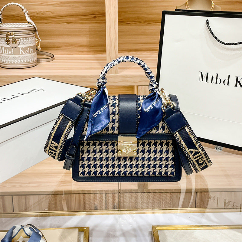 Women's Beautiful Spring High-grade Leopard Print Handbags