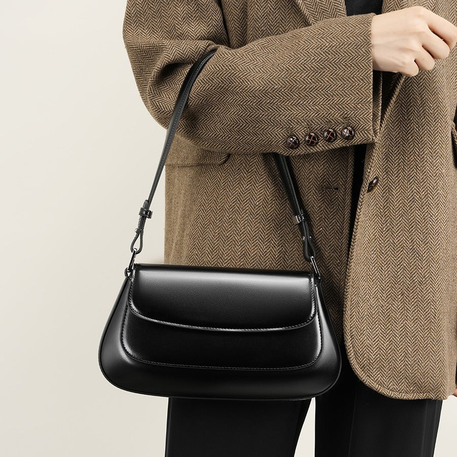 Genuine Leather Underarm Versatile High-grade Fashion Crossbody Bags