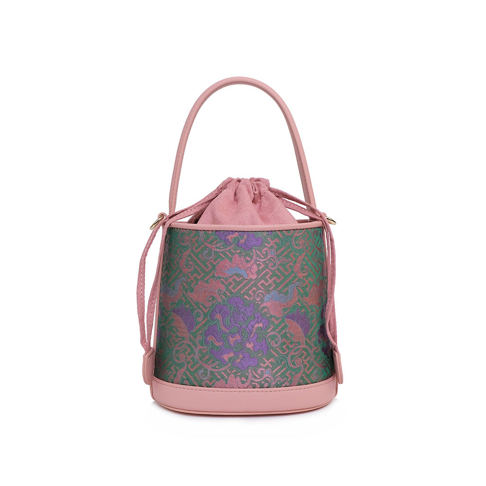Women's Song Dynasty Brocade Chinese Style Retro Crossbody Bags