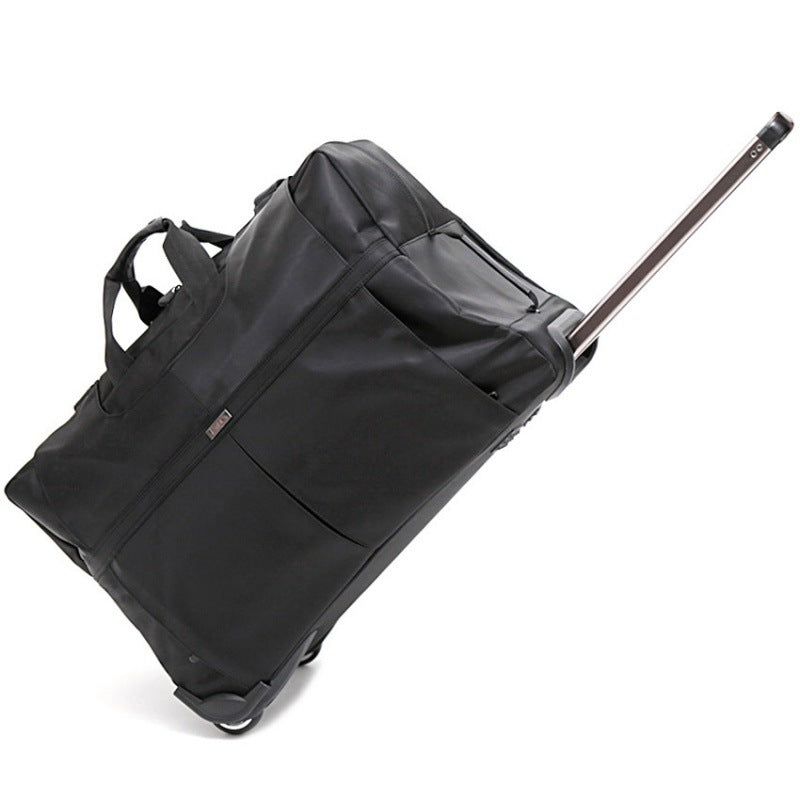 Men's Female Hand-held Large Capacity Folding Moving Travel Bags