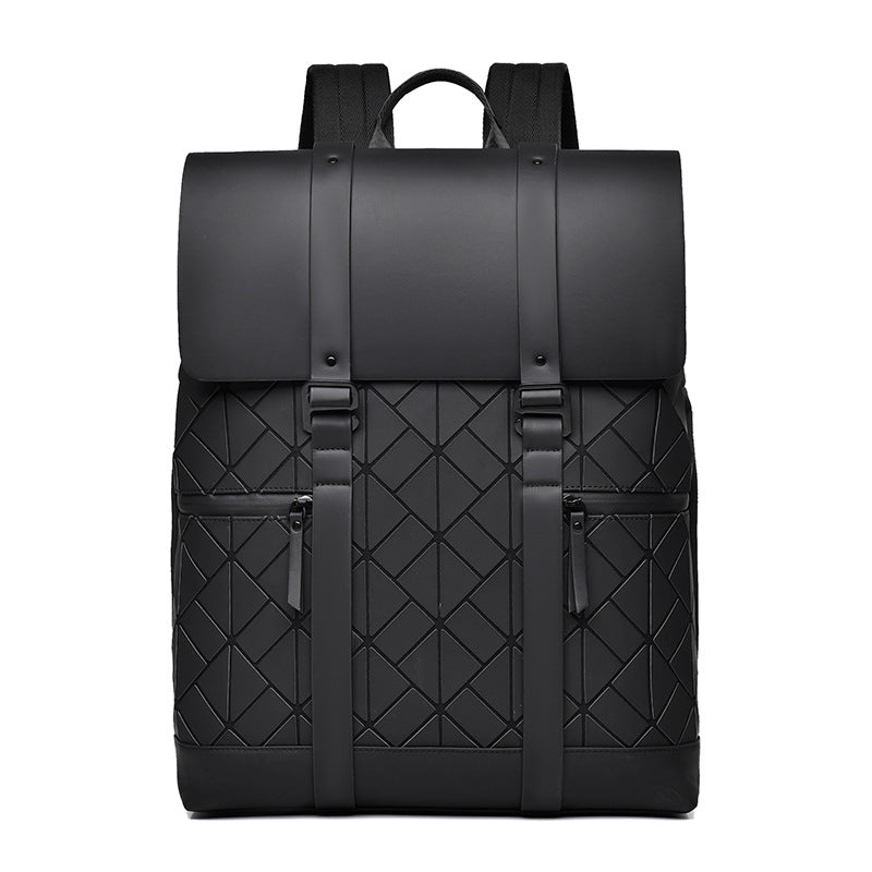 Men's College Fashion Computer Large Capacity High-grade Backpacks
