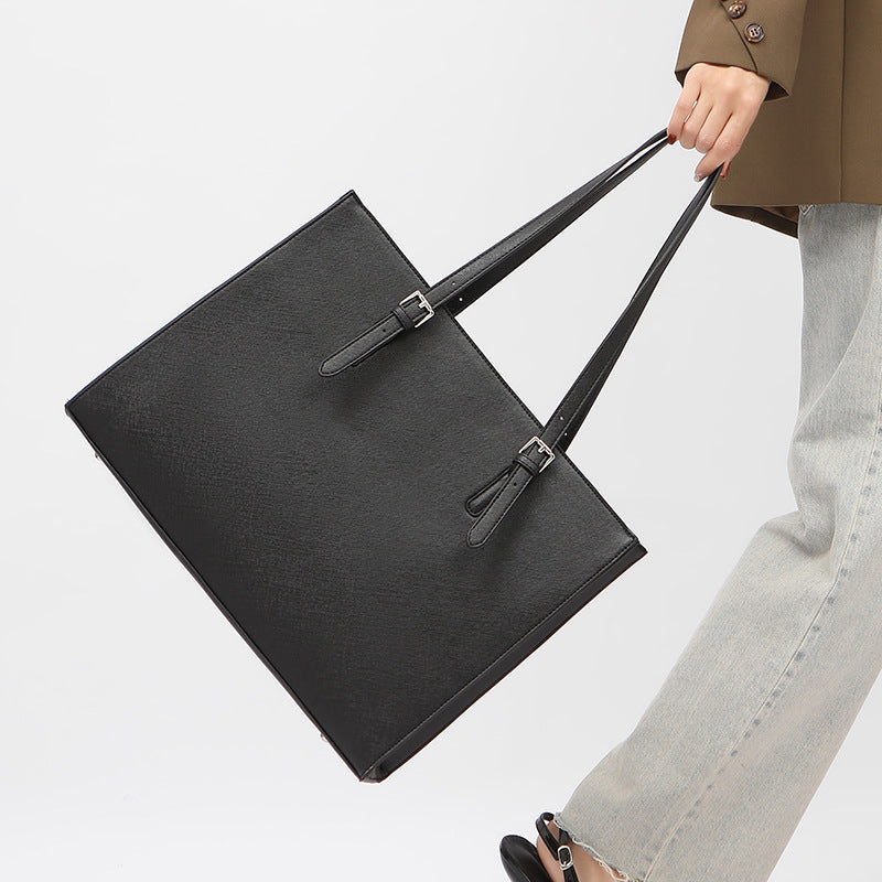 Women's Commuter Computer Simple Large Capacity Portable Handbags