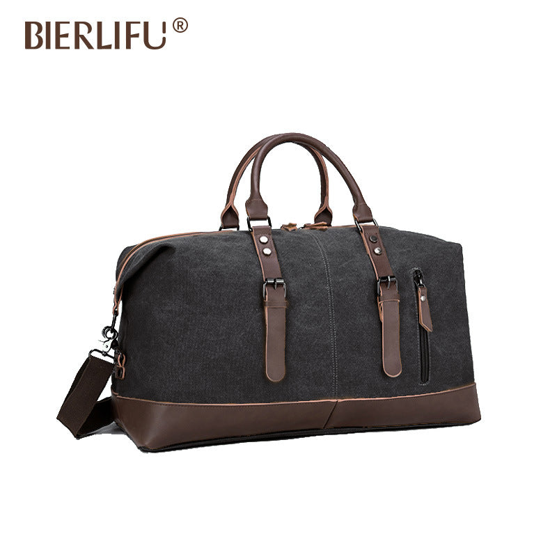 Women's & Men's & Large Capacity Canvas Portable Travel Bags