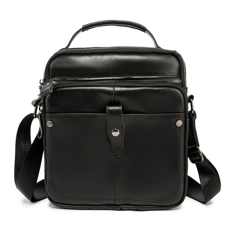 Men's Trendy Fashion Large Capacity Top Layer Men's Messenger Bags