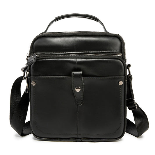 Men's Trendy Fashion Large Capacity Top Layer Men's Messenger Bags