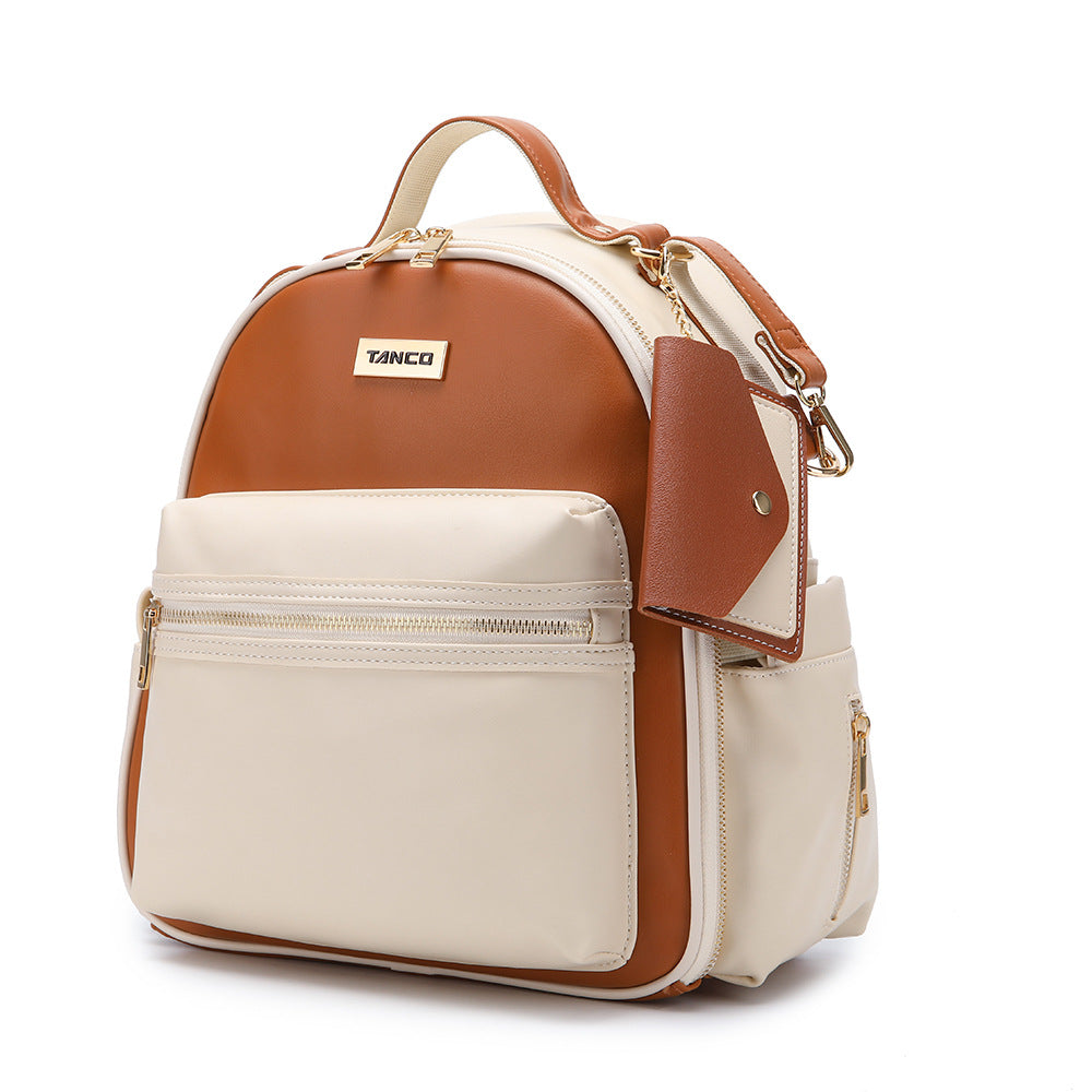 Leather Mummy Diaper Lightweight Feeding Bottle Bags