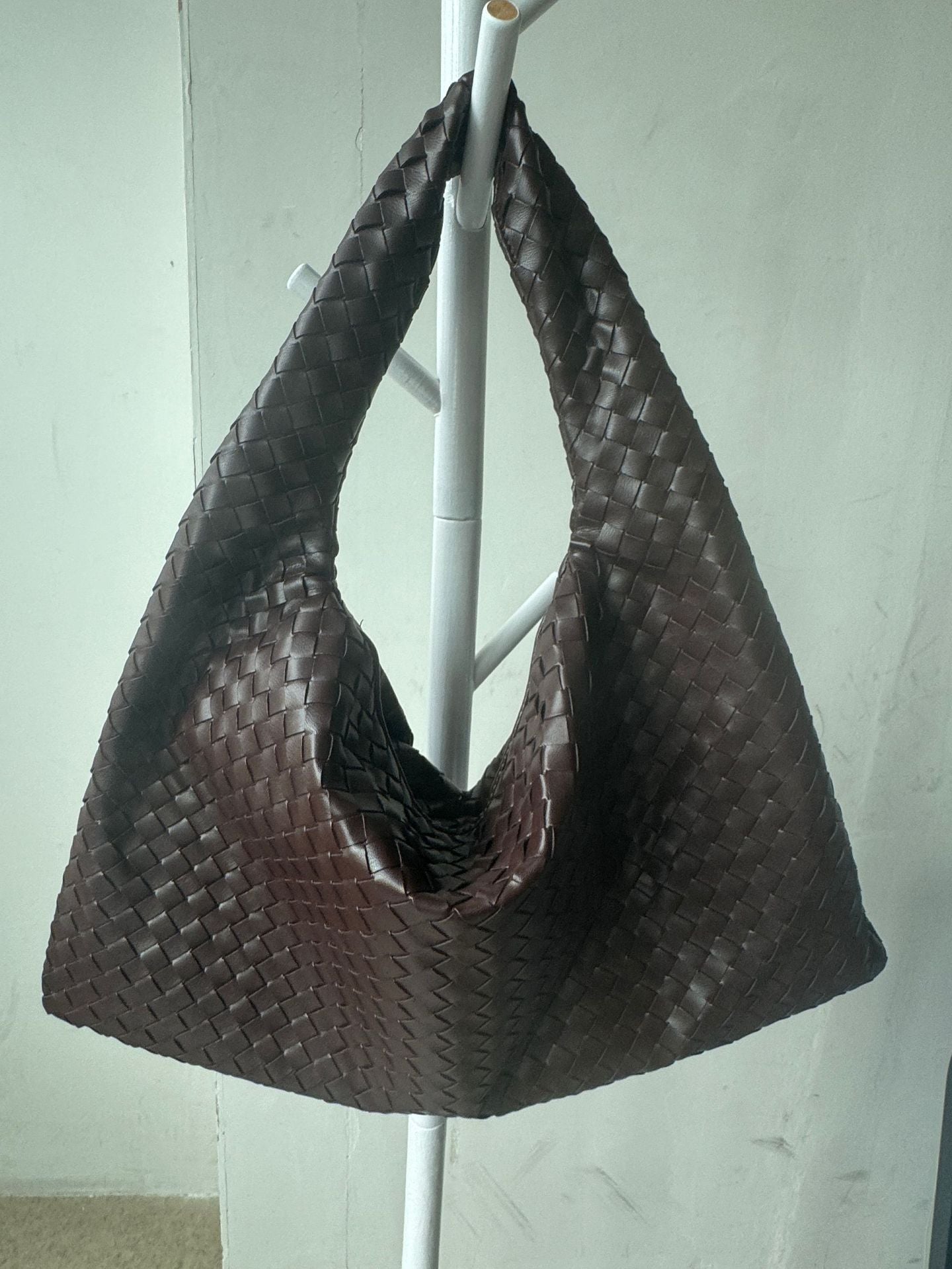 Women's Trendy Woven Large Capacity Totes Portable Tote Bags