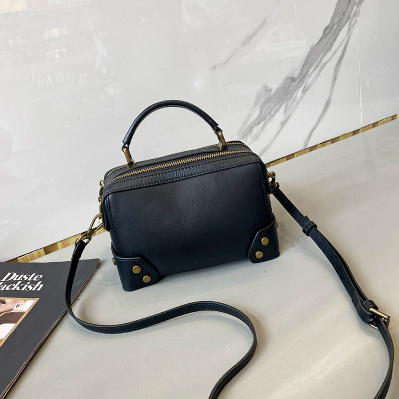 Women's Fashionable High-grade Fashion Summer Mini Exquisite Genuine Shoulder Bags