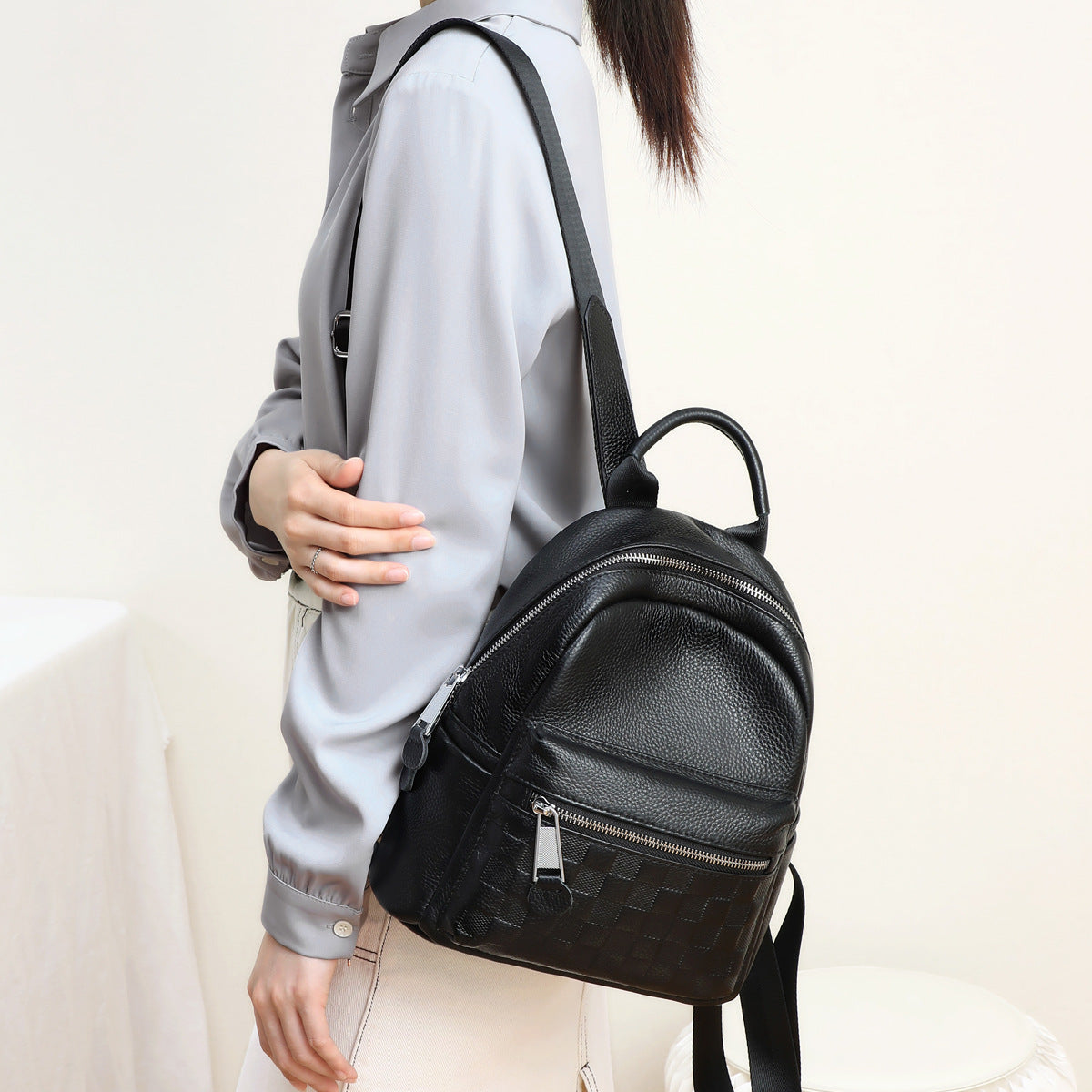 Women's Fashion Lightweight Gymnastic Valise Good-looking Backpacks