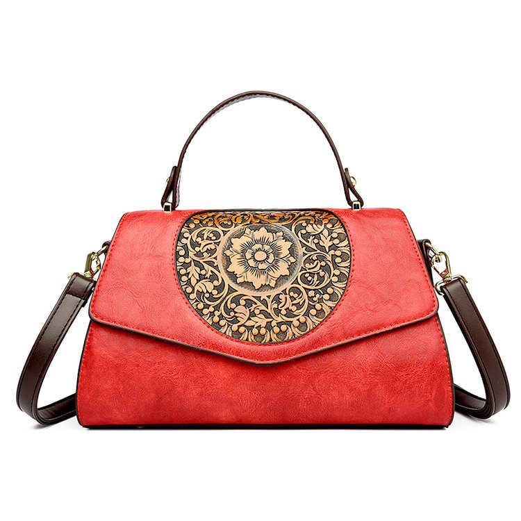 Women's Summer Large Capacity Chinese Retro Fashion Crossbody Bags