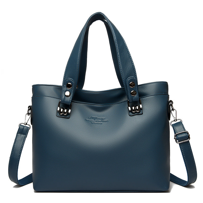 Women's Large Capacity Portable Mother Underarm Hand Shoulder Bags