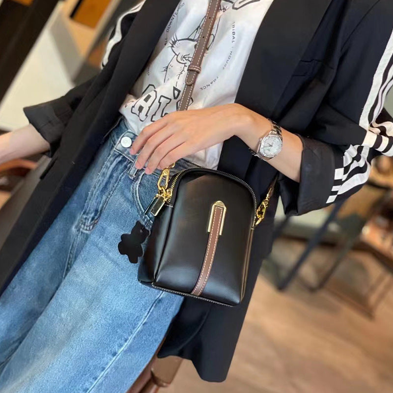Women's Leather Fashionable Lightweight Mini Summer Popular Crossbody Bags