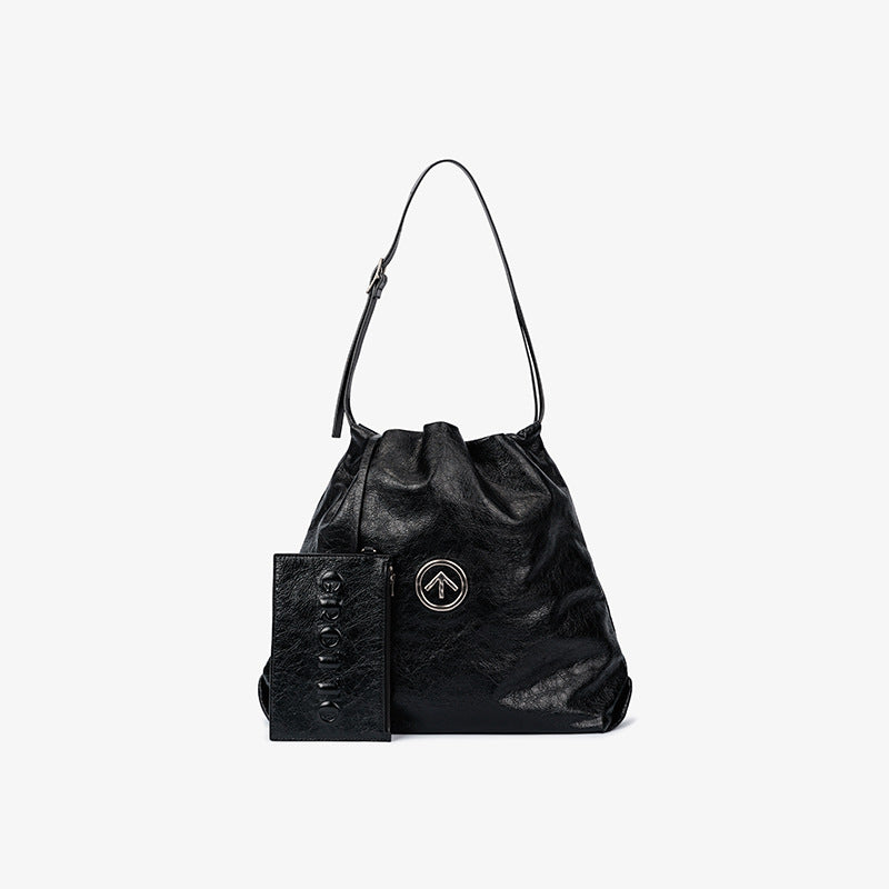 Leather Garbage Large Capacity Medium Size Bags