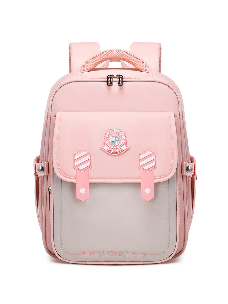 Children's Primary Boy Lightweight Burden Alleviation Spine Elementary School Students' Schoolbags