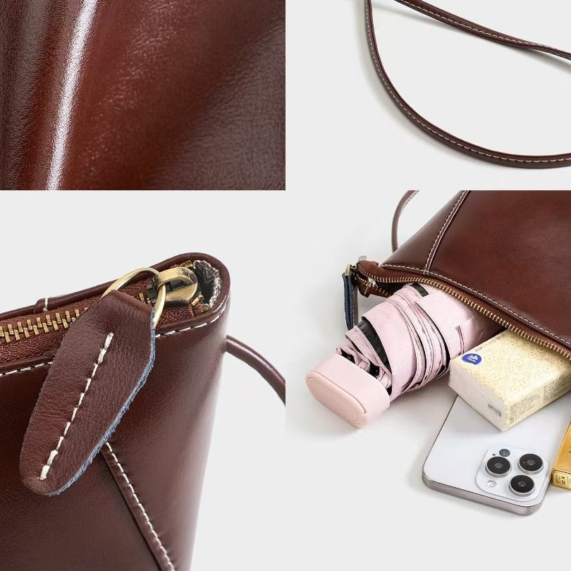 Women's Niche Large Capacity Multifunctional Mobile First Small Square Bags