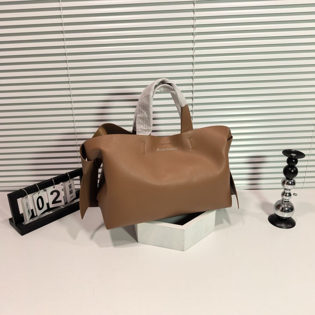 Women's Unique Genuine Leather High-grade Design Bucket Bags