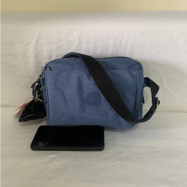 Women's Popular Spring Nylon Monkey Pocket Crossbody Bags