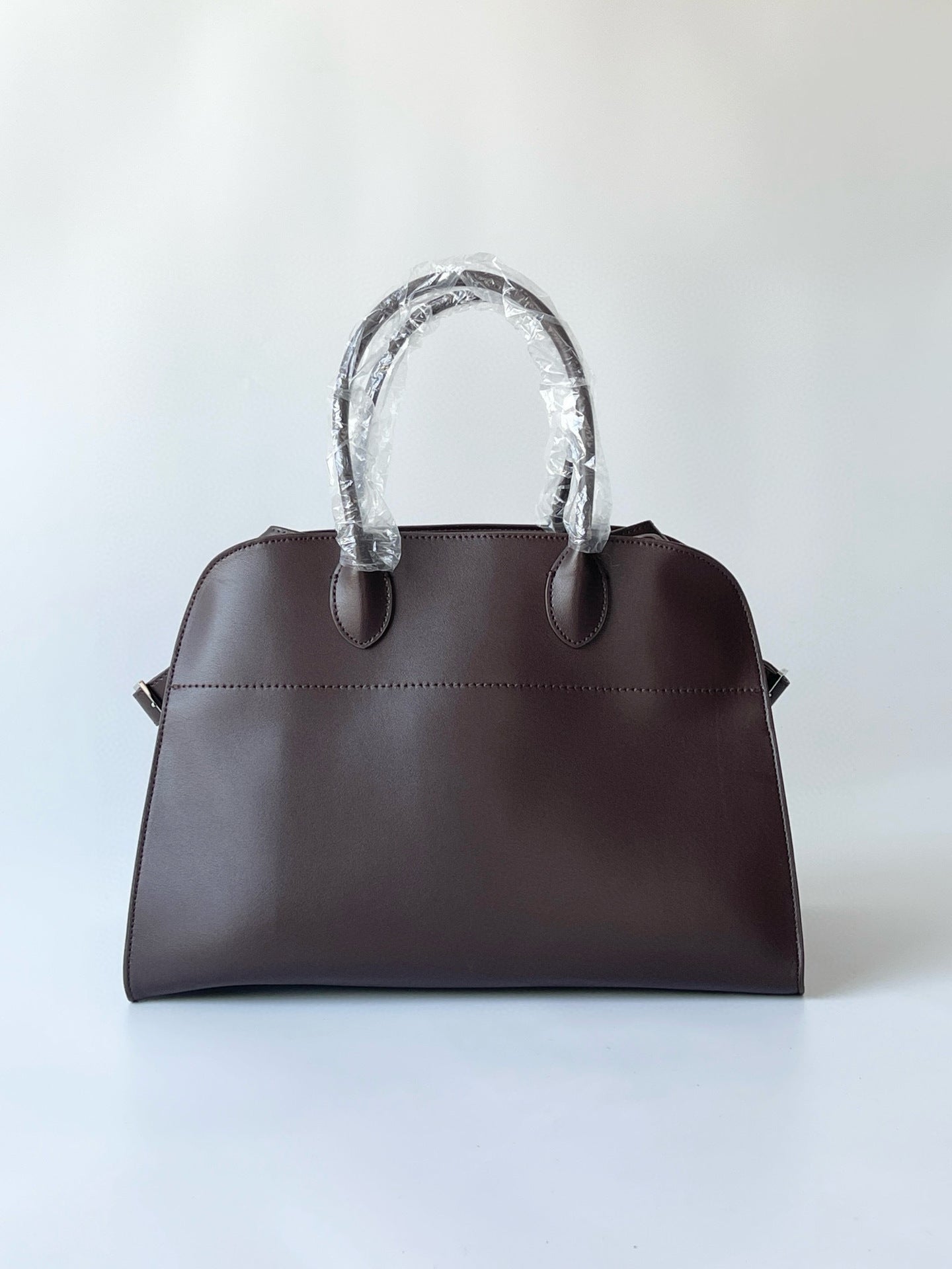 Layer Cowhide Niche Advanced Sense Large Bags