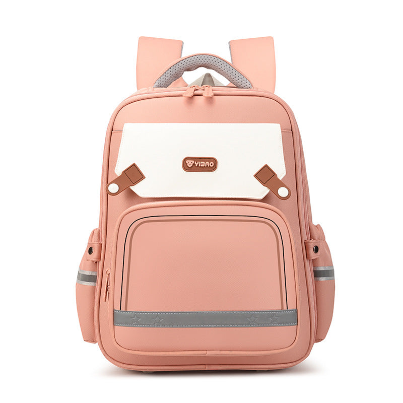 Primary Grade One Two Three To Elementary School Students' Schoolbags