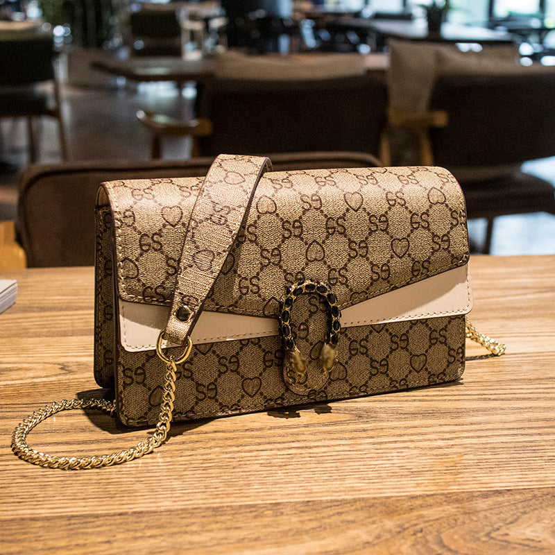 Women's Order Fashion Summer Wine God Chain Crossbody Bags