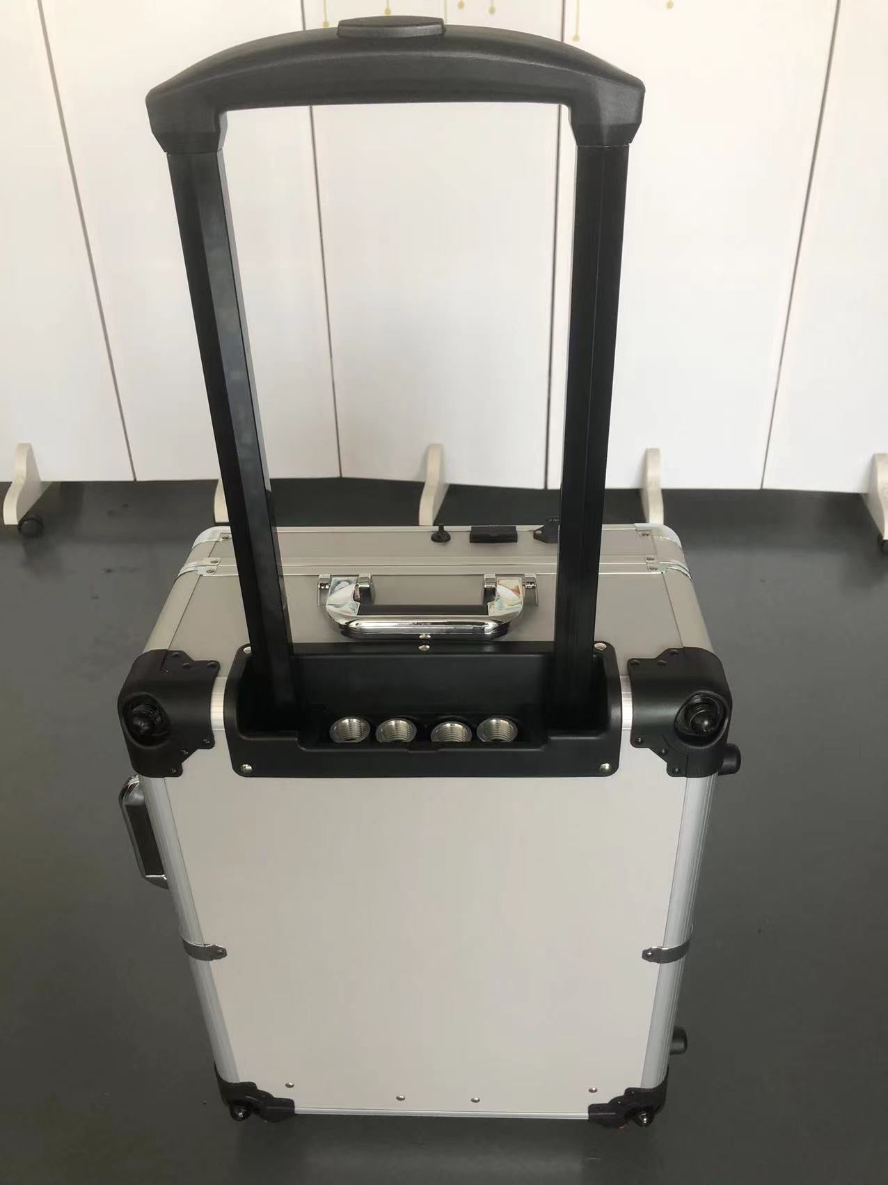 Glass Professional Makeup Fixing Artist Large Capacity Cosmetic Cases