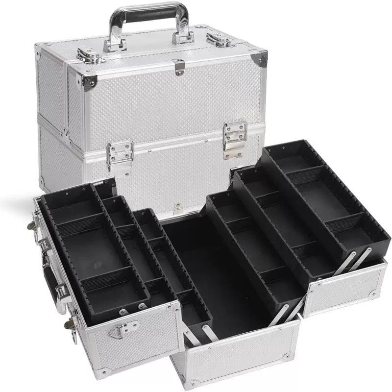 Portable Professional Makeup Fixing Artist Large Cosmetic Cases
