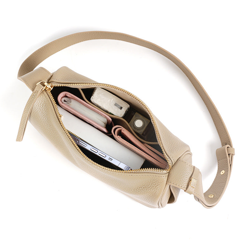 Women's Simple Leather For Summer Fashion Pouches Crossbody Bags