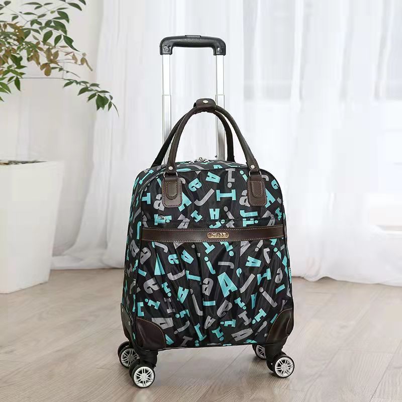 Women's & Men's & Korean Style Boarding Portable Travel Bags