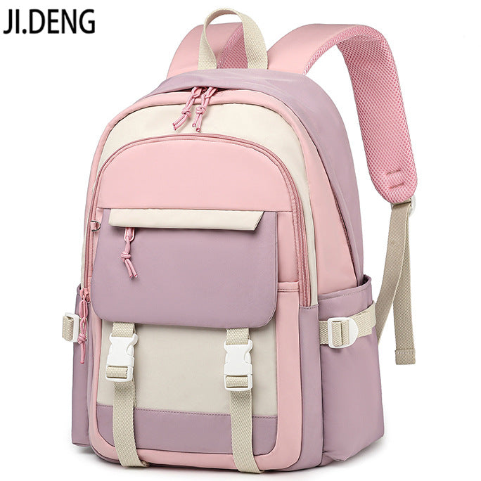 Women's Large Capacity High Junior Gift Printing Middle School Students' Schoolbags