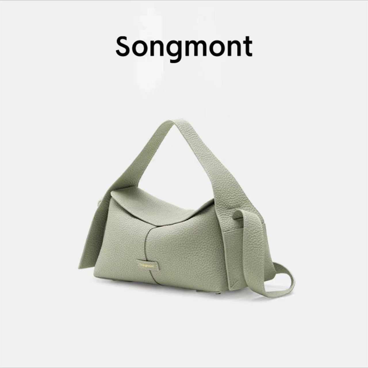 Women's Hanging Series Roof Medium Size Portable Handbags