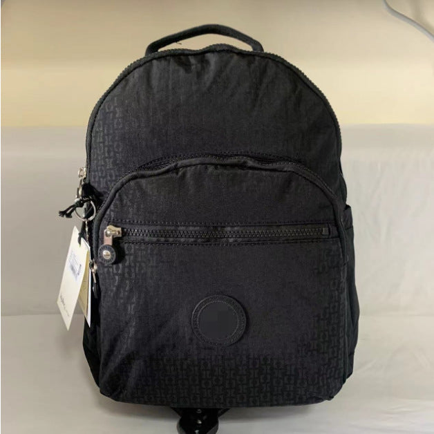 Summer Nylon Monkey Medium Side Commuter Backpacks