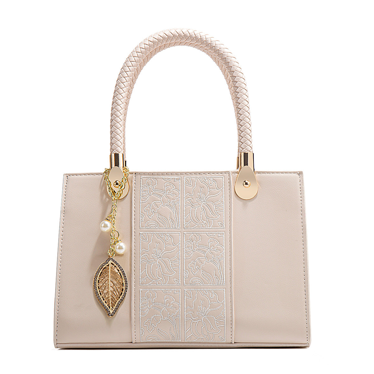 Women's Gift Embroidery Chinese Style Large Capacity Portable Lady Handbags