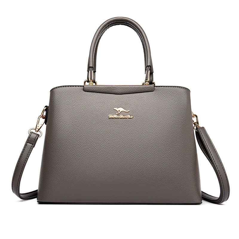 Women's Fashion High-grade Single Big Commuter Soft Tote Bags