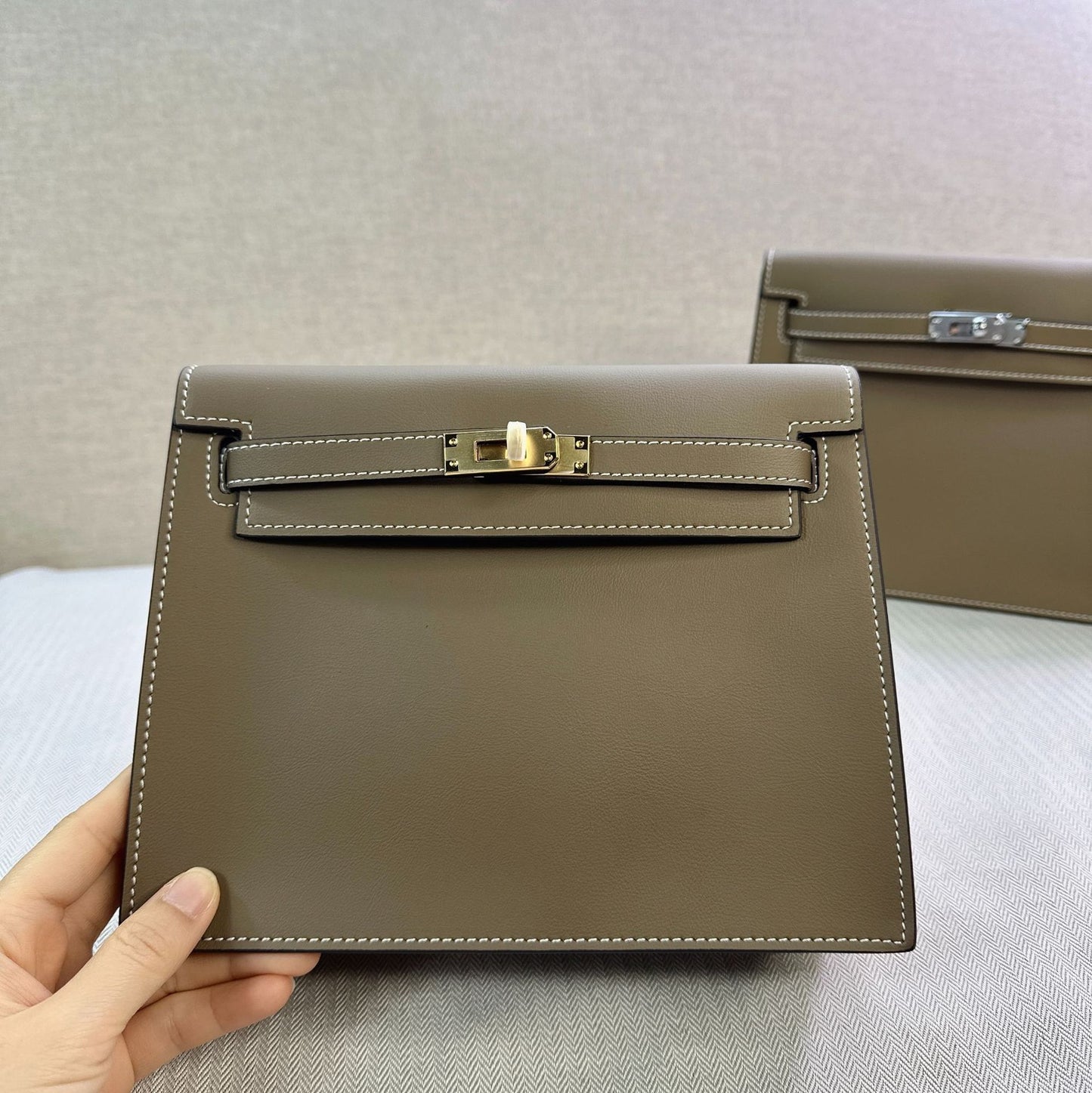 Unique High-grade Cowhide Dancing Fashion Shoulders Bags