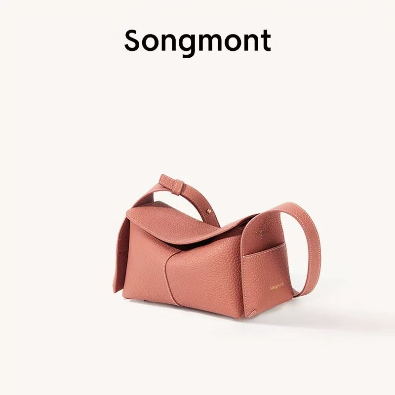 Women's Hanging Series Roof Medium Size Portable Handbags