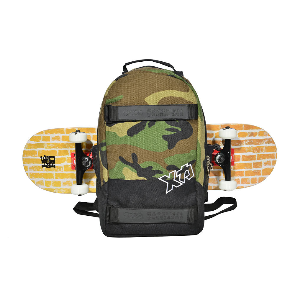 Skate Double Rocker Land Punching Board Sports Backpacks