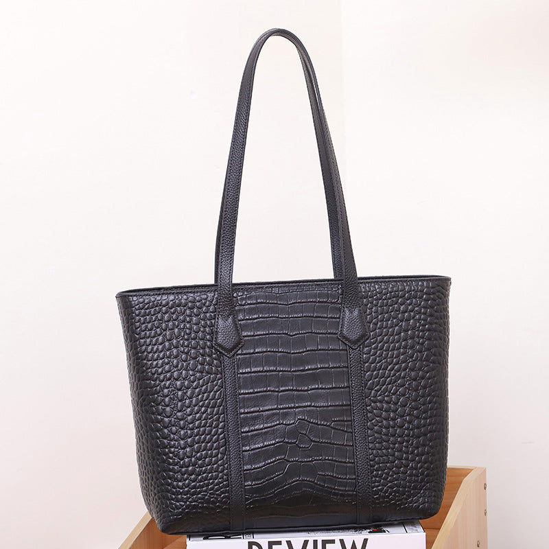 Women's Big Large Capacity Commuter High-grade Tote Bags