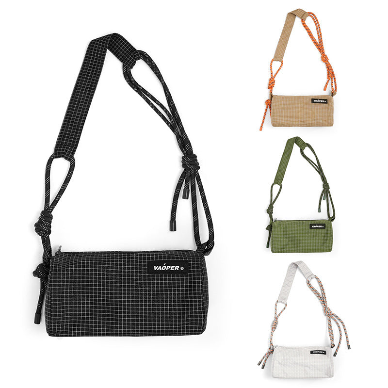 Men's Hello Mesh Commuter Pillow Trendy Men's Messenger Bags