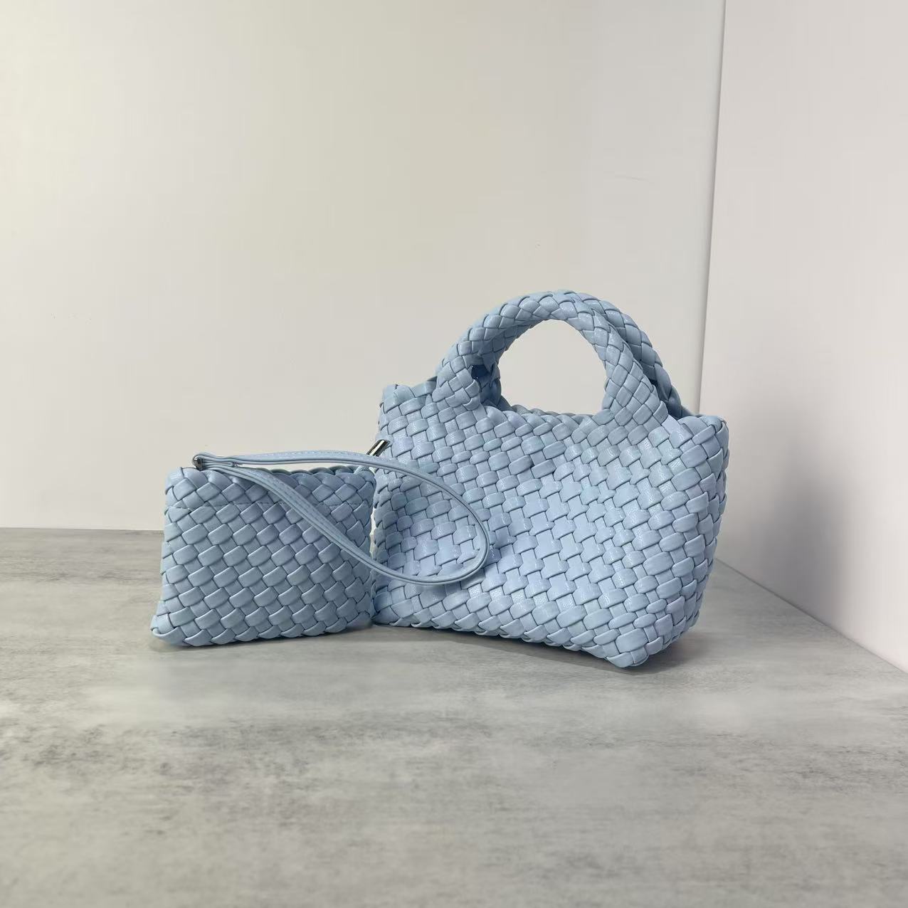 British Niche Hand-woven Mini High-grade Vegetable Phone Bags
