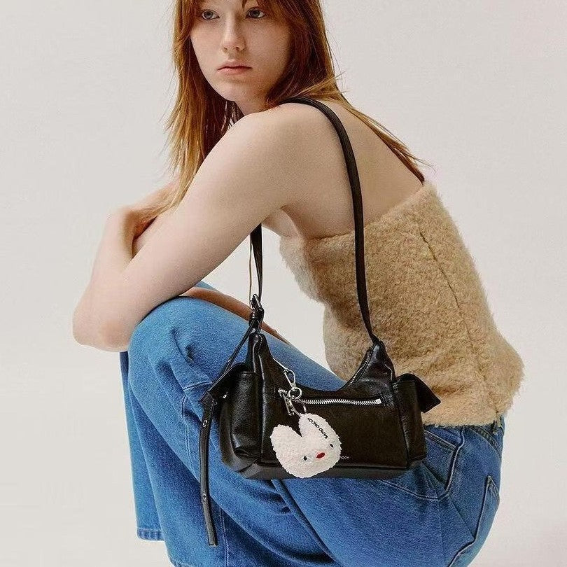 Slouchy Cool Beautiful Saddle Song Cui Crossbody Bags
