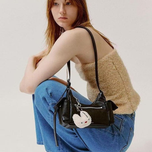 Slouchy Cool Beautiful Saddle Song Cui Crossbody Bags