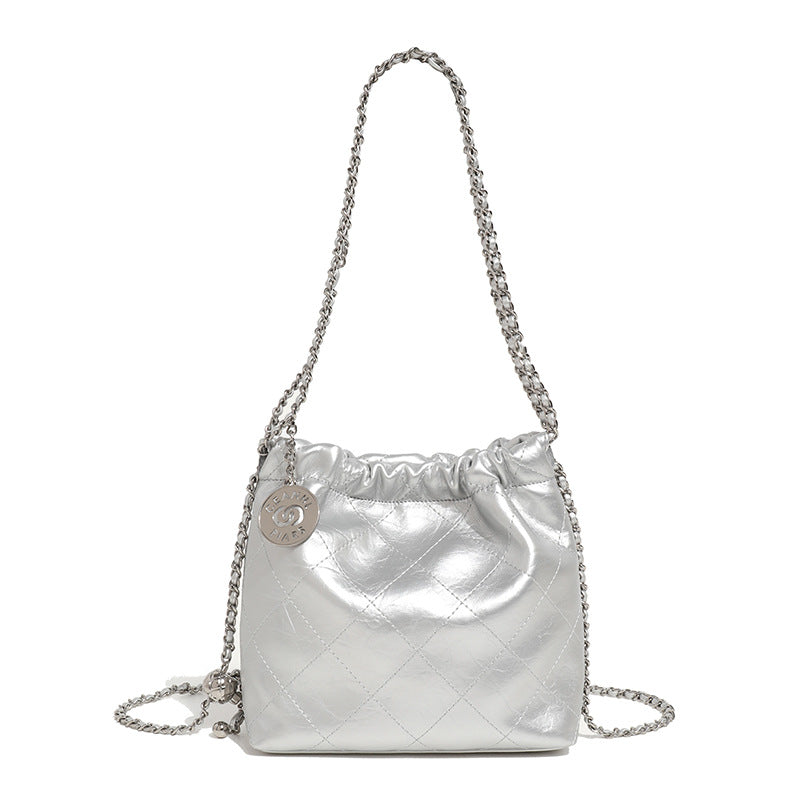Women's High-grade Underarm Fashion Rhombus Chain Commuter Shoulder Bags