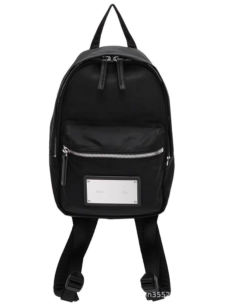 Korean Style Simple Mini Metal Trendy Backpacks