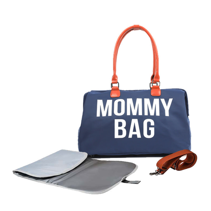 Set Mummy Portable Leisure Waterproof Diaper Bags